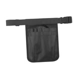 Nurse Fanny Pack for Women Waist Pack for Pharmacists Veterinarians Dentists black