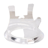 Maxbell Acrylic Fishing Reel Display Stand Stable Round for Decoration Support Clear