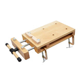 Maxbell Woodworking Bench Wood Desktop Work Table for Garage Studios Processing Wood