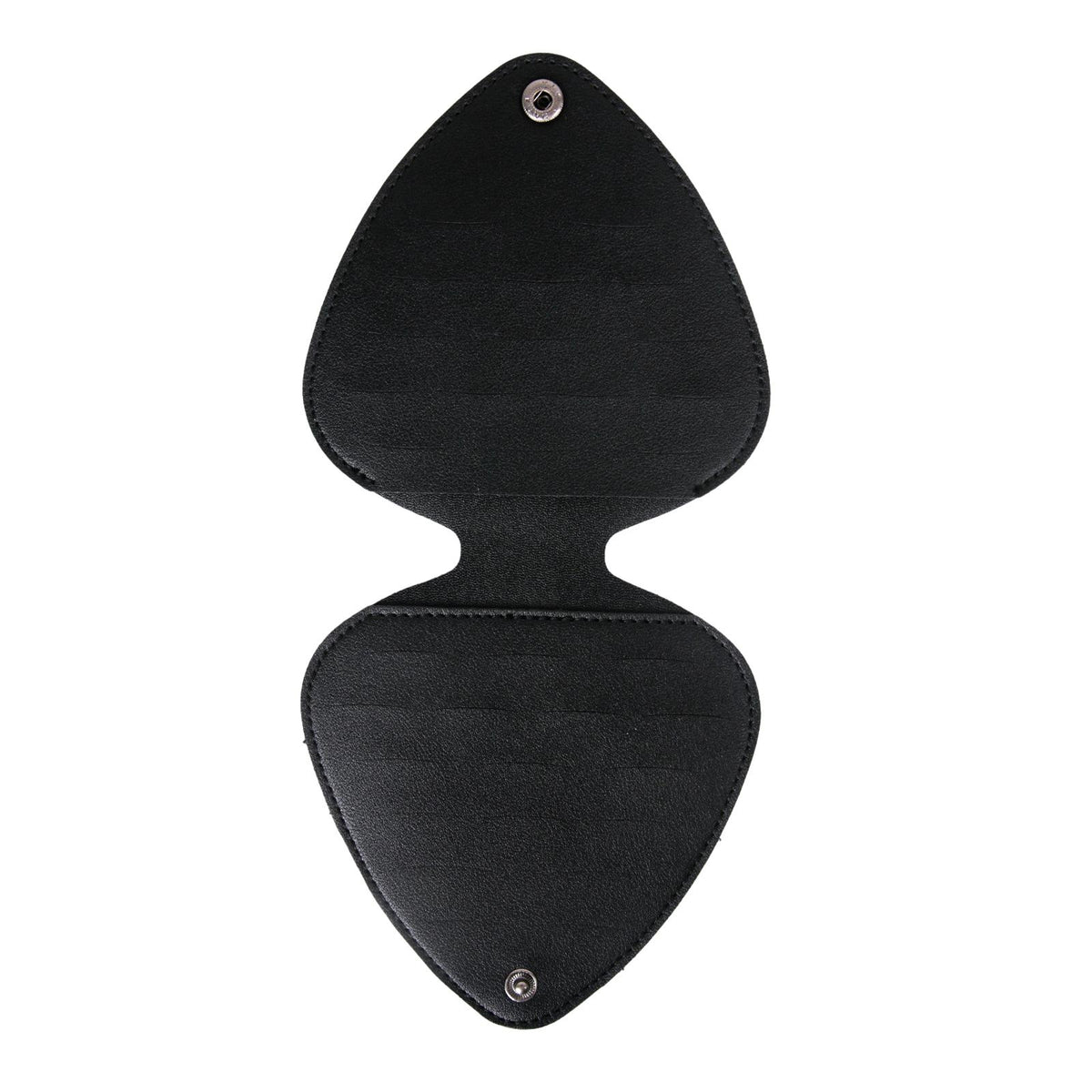 Maxbell Portable Guitar Picks Holder Guitar Pick Case for Kids Friends Guitar Player Black