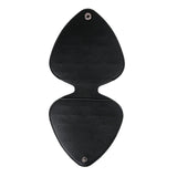 Maxbell Portable Guitar Picks Holder Guitar Pick Case for Kids Friends Guitar Player Black