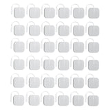 Maxbell 36x Electrodes Pads Comfortable Reusable Replacement Pads for Electrotherapy