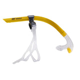 Maxbell Diving Swimming Adjust Silicone Center Snorkel Breathing Tube Holder Yellow - Aladdin Shoppers