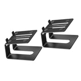 Maxbell Maxbell Desktop Speaker Stands Pair Anti Slip Heavy Duty Metal Studio Monitor Stands