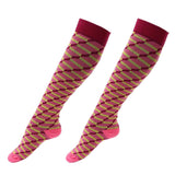 Maxbell Maxbell 1 Pair Women Running Sports Leg Support Sleeves Compression Socks XL L 01