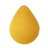 Maxbell Maxbell Konjac Face Cleaning Sponge Makeup Remover Pads Exfoliator Deep Clean Yellow