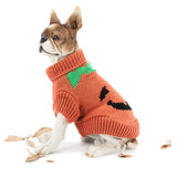 Maxbell Maxbell Halloween Dog Woven Sweater Winter Apparel Party Costume Jumpsuit Clothes S