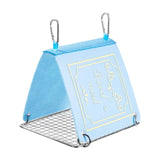 Maxbell Parrot Hammock House Lounge Birds Parrot Nest for Canary Cockatiels Cockatoo