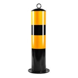 Maxbell Safe Bollard Post 20'' Height for Sidewalks Traffic Sensitive Area Parking