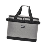 Maxbell Insulated Lunch Box Leakproof Thermal Food Carrier for Outdoor Picnic Travel Gray