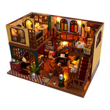 Miniature Dollhouse Kits Artwork Romm Box for Kids Ages 7 Years Old up Teens