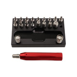 Maxbell Watch Crown Tube Remover Tool Set Easy to Use Wristwatch Watchmaker Tool Kit