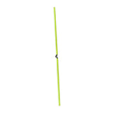 Maxbell Soccer Agility Pole Portable Corner Flag Pole Football Training Marking Pole Green