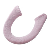 Maxbell Toilet Seat Cover Universal Washable Modern Pad for Dorm Household Farmhouse Violet Pink