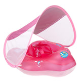 Maxbell Baby Swimming Float Waist Swim Ring Toy Swim Training Portable Swimming Ring Inner Diameter 16cm Pink