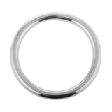 Maxbell 2 Piece Seamless Stainless Steel O Round Rings Circle Craft Webbing Boat