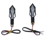 Maxbell 2pcs 12-LED Motorbike Motorcycle Turn Signal Indicator Light Lamp