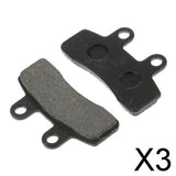Maxbell 3xPair Brake Pads Caliper for Atomik Thumpstar 110cc/125CC Quad Dirt/Pit Bike