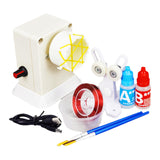 Maxbell Fishing Rod Building Winding Tool Portable Rod Wrapping Equipment Epoxy Rack 30g Transparent