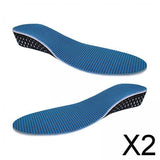 Maxbell 2xHeight Increase Insoles Breathable Shoe Inserts Heightening Insole 3cm
