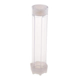 Maxbell 3Pcs Plastic Clear Candle Mold Soap Mould Candles Making Craft Model
