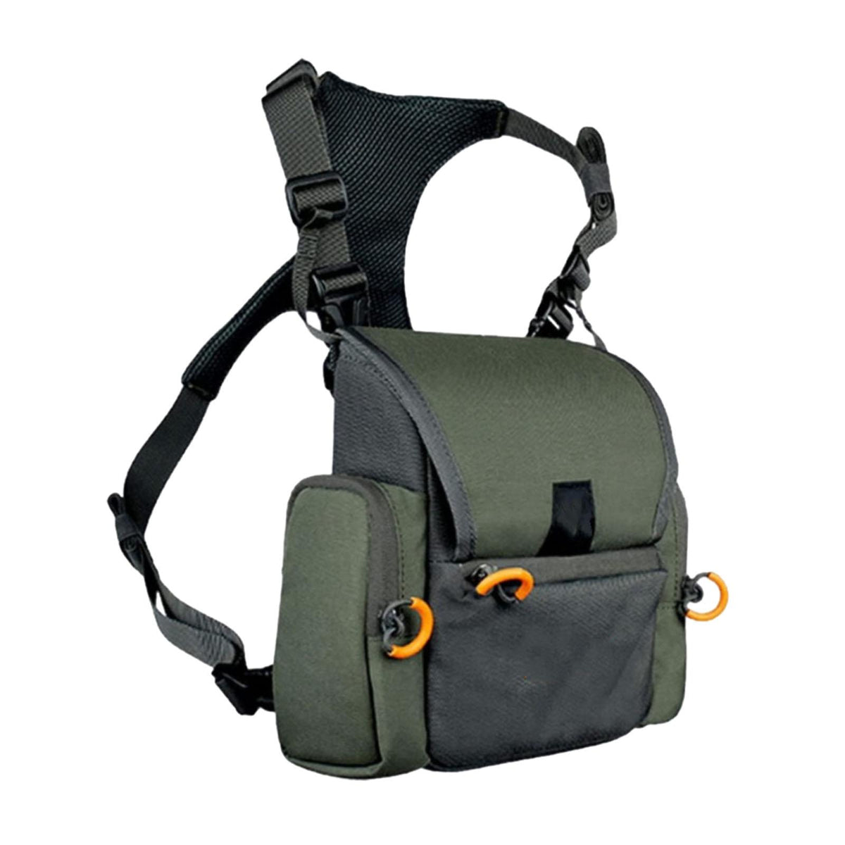 Maxbell Binocular Harness Chest Pack with Rain Cover Practical Portable Carrier Pack