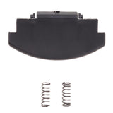 Maxbell 2xCar Armrest Console Cover Lid Latch Clip for 96-05 VW Golf4 Passat B5  Black