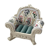 Maxbell Dollhouse Sofa Pretend Play Toy Scenery Supplies Doll Accessories Decoration