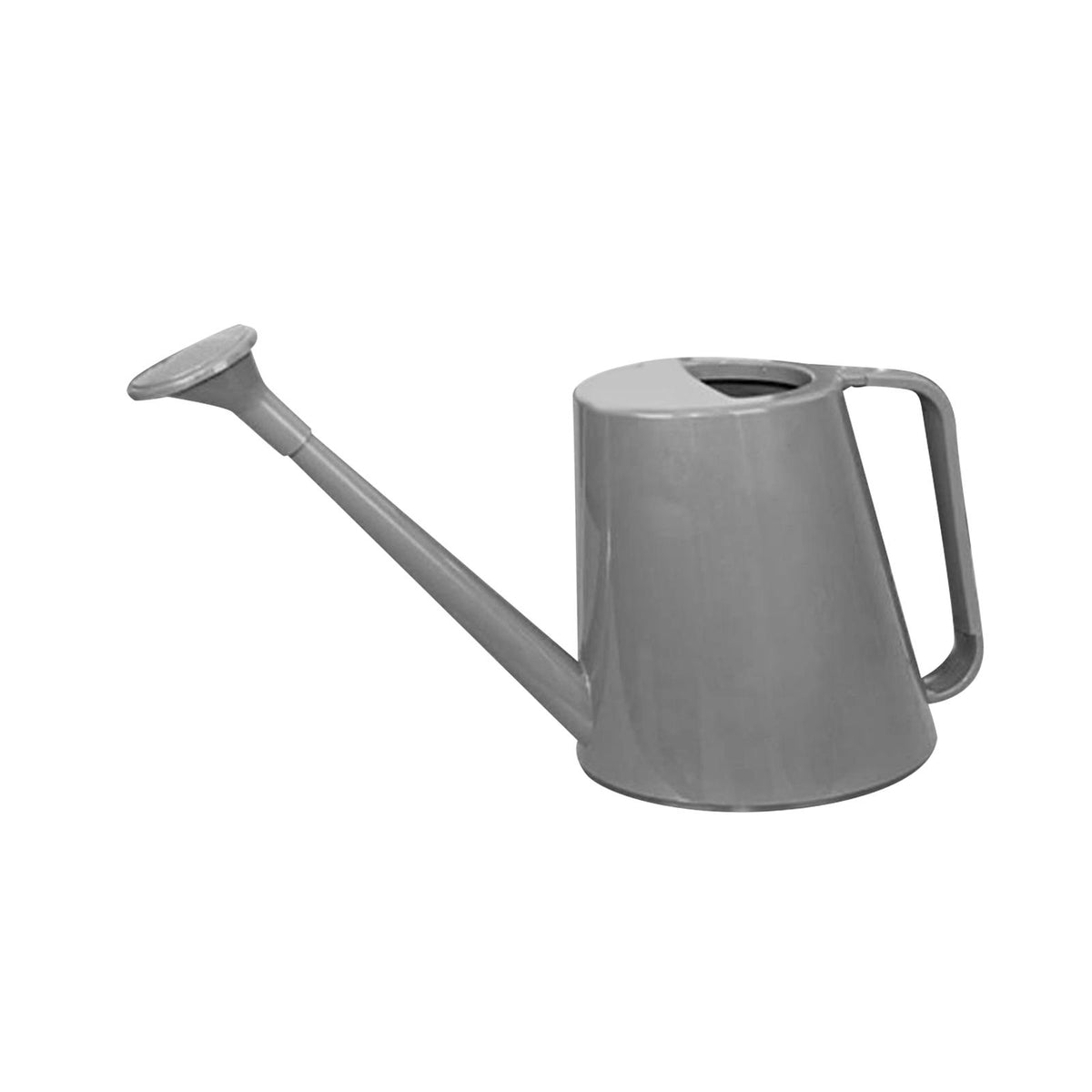 Maxbell Watering Can 1.8L Portable Long Handle Watering Pot for Outdoor Patio Office Gray