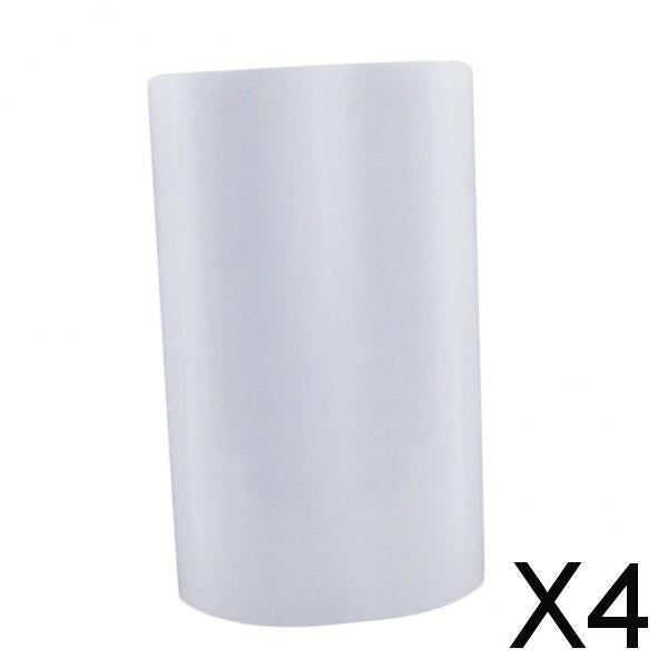 Maxbell 4xCar Door Panel Plate Paint Protection Films PVC Sticker Protector 15x300cm