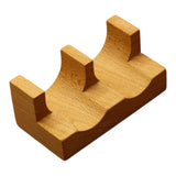 Maxbell Sushi Taco Holder Boat Multipurpose U Shaped Tableware Sushi Hand Roll Stand 2 Slots
