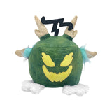 Maxbell Stuffed Animal Decorative Cuddly Ornaments Plush Toy for Car Sofa Livingroom Style A