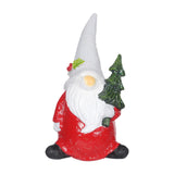 Maxbell Mini Christmas Decorations Santa Claus Craft for Weddings Holidays Festivals