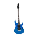 Maxbell 6 Strings Electric Guitar 39.17' for Music Art Toys Preschool Educational Toy blue