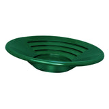 Maxbell Gold Panning Pan Green Portable Prospecting Tool for Streams Rivers Villages 14inch Gold Pan