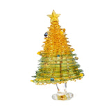 Maxbell Christmas Tree Figurine Sculpture Christmas Decoration for Home Office Party Style G