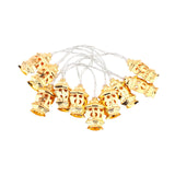 Maxbell Mubarak Ramadan Decorative Fairy Light 9.8 Feet for Festival Party Versatile Warm Color