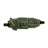 Maxbell Electrican Tool Pouch Utility Tool Belt for Handyman Woodworker Construction