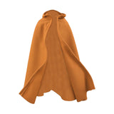 Maxbell 1/6 Male Hoodie Cloak Retro Long Cape for 12inch Male Figures Body Accessory Coffee