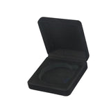 Maxbell Challenge Coin Box for Collector Collection Case for Challenge Display Medal Black