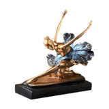 Ballerina Girls Figurine Gift Ballerina Girls Statue for Decor TV Stand Shelf Style C