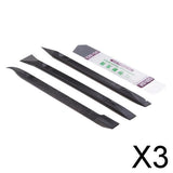 Maxbell 3xAnti-static Nylon Spudger Metal Pry Bar Open Repair Tools for Phones Tablet