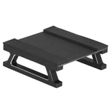 Maxbell RC Car Work Stand Multifunctional Model Repair Station for 1/28 Scale RC Car Black