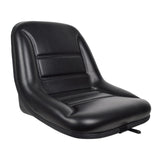 Forklift Seat Universal PU Leather Tractor Seat for Telehandler Loader