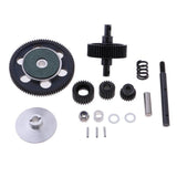 Maxbell RC Car Gearbox Gear Metal Pinion Cogs Set for Axial SCX10 1/10 Rock Crawler - Aladdin Shoppers
