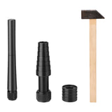 Maxbell Ring Stretcher Kit Ring Enlargement Repair Adjuster Jewelry Ring Sizing Tool Black