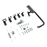 Maxbell Car Cable Mount Kit High Performance Carburetor Throttle Cable Mount Bracket