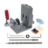 Maxbell Pocket Hole Drill Guide Jig Kit Professional Accurate Measurement Adjustable