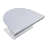 Maxbell Monitor Mount Reinforcement Plate Monitor Stand Plate for Most Monitor Stand White