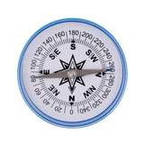 Maxbell Maxbell Handheld Large Compass 4-Inch Dia. with a Clear Plastic Top